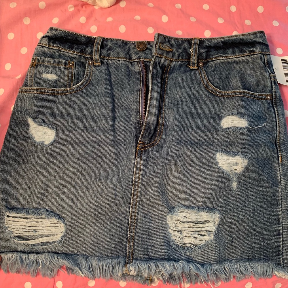 Forever 21 Jean skirt never worn